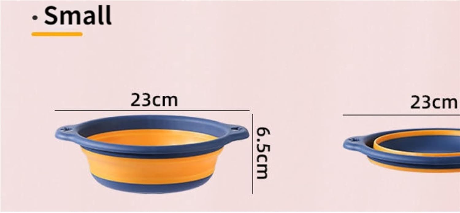 Wash Basin Folding Washbasin Household Plastic Basin Travel Thicken Dorm Room Essentials Portable Shampoo Bowl Collapsible Wash Basin