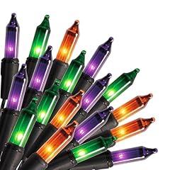 Purple Orange and Green