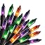 Purple Orange and Green