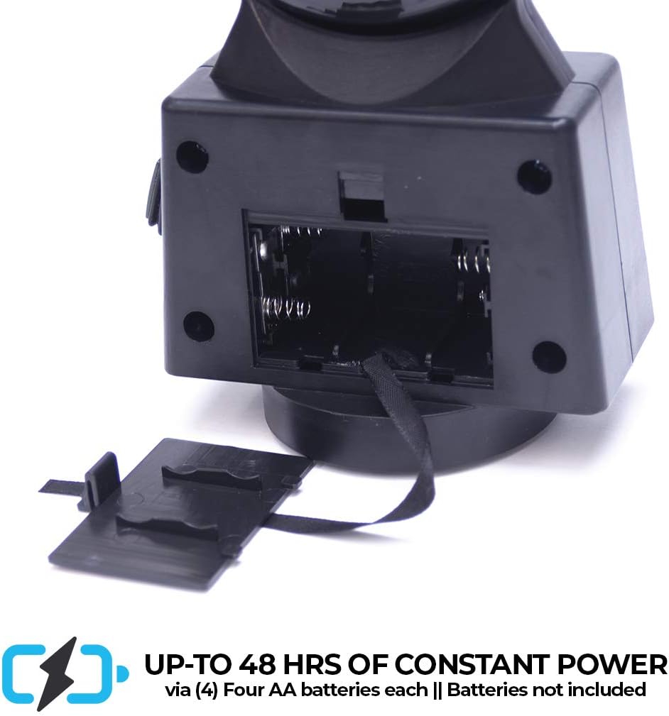 Master Tailgaters Wireless Trailer Tow Lights | Multi Functional Signal Lights | Sturdy Magnetic Mount | 65 Feet Range | 4 Pin Flat Connection | Safety Straps Included