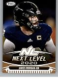 2020 SAGE HIT Premier Draft Gold Football #46 James Morgan FIU Panthers