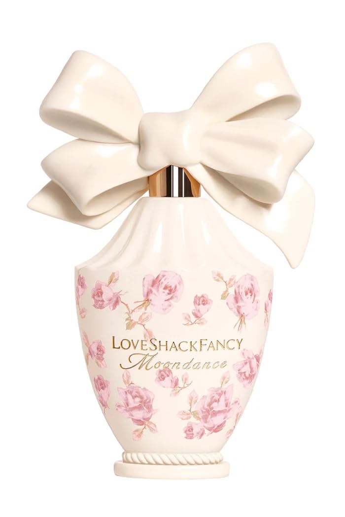 Love Shack Fancy Moondance Eau de Parfum with Velvet Rose Sandalwood 2 5 oz 75 mL