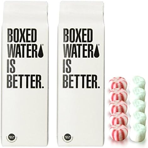 Boxed Water Is Better 500ml Including Thank You Mints, 2 Pack