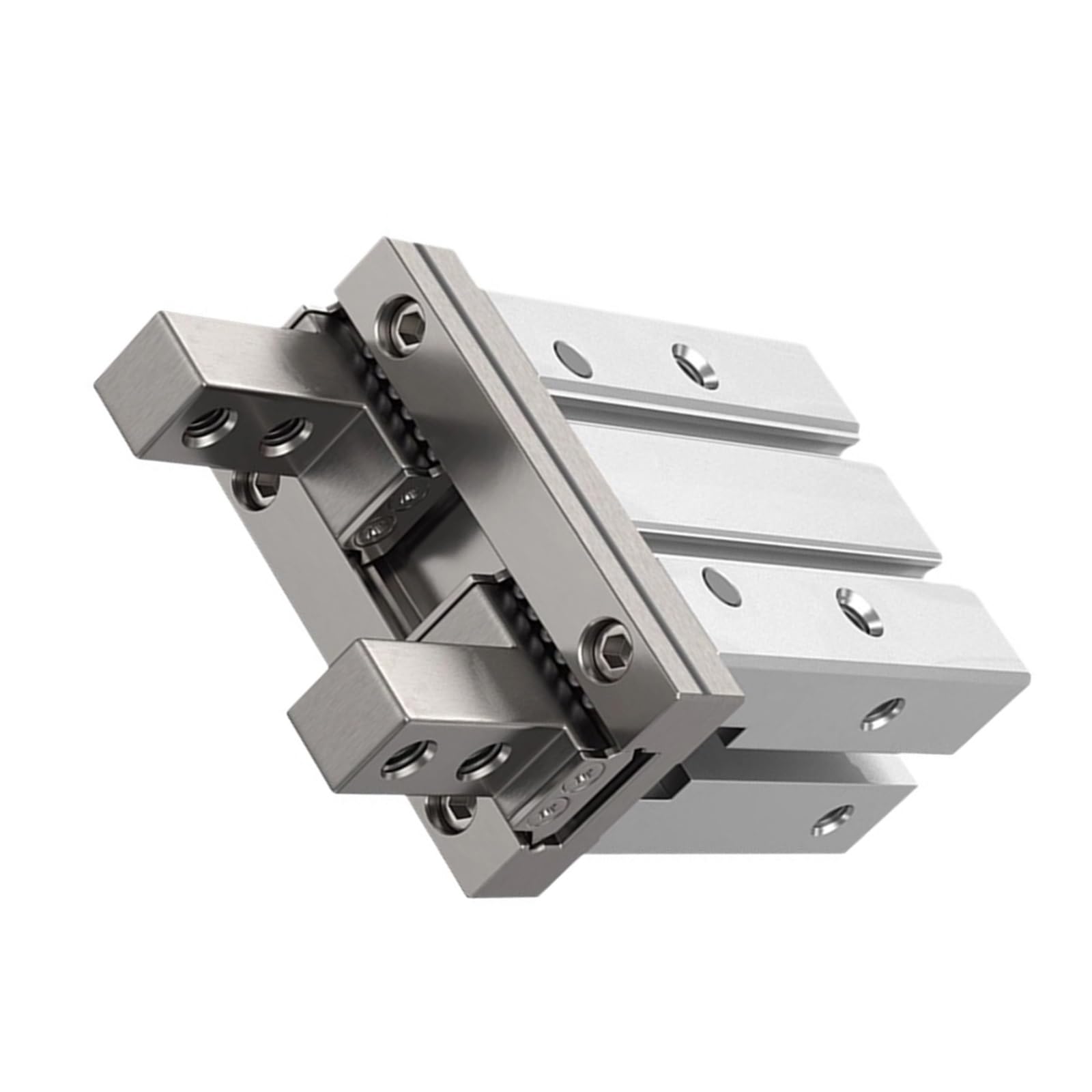 Pneumatic Parallel Gripper Cylinder Finger Cylinder,HFZ HFSZ HFTZ Double Acting(HFZ-40)