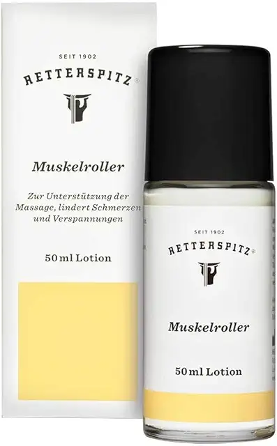 Retterspitz Muskelroller - Muskel- & Gelenkbeschwerden Lotion, 50 ml