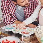 TeamFar Muffin Pan, 6 Cup Muffin Pan for Baking, Cupcake Pan Muffin Tin - Image 2