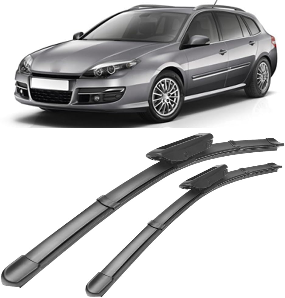 Essuie glace avant silencieuse résistante Renault Laguna Wagon 2008-2015 balai haute performance