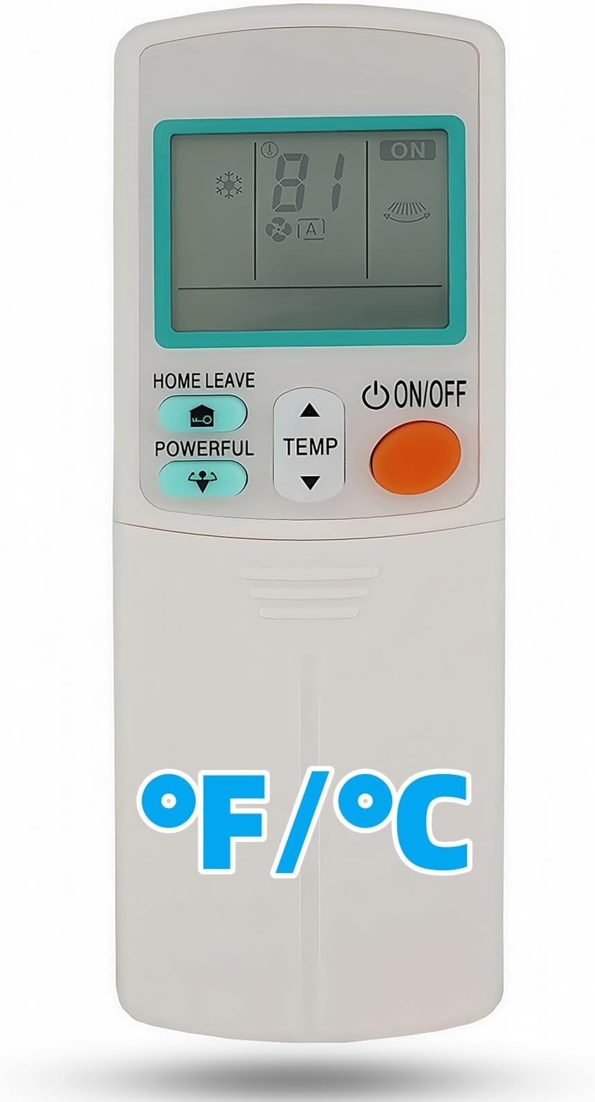 Replacement Air Conditioning Remote Control for DAIKIN ARC433B70 ARC433A70 ARC433A21 ARC433A1 Air Conditioner