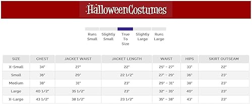 Miniatura 2 de Disfraz de tripulación de vuelo para mujer