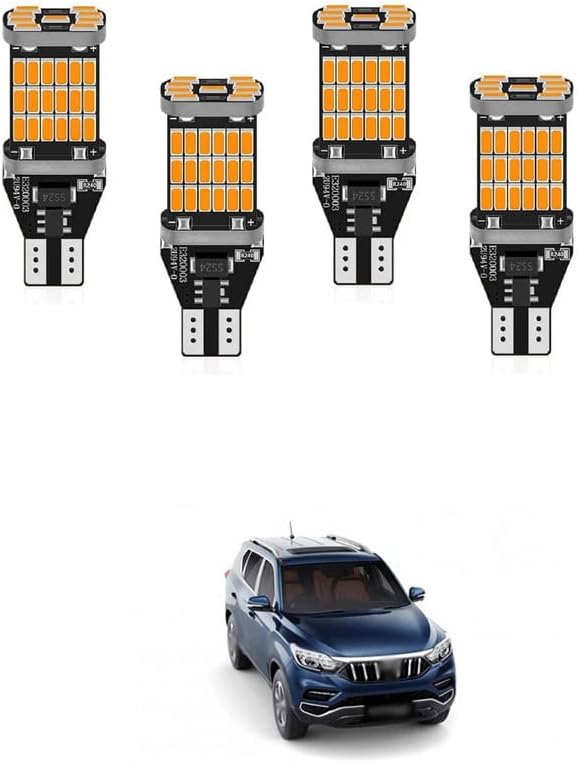 Universal Car Signal Light T15 LED Bulb T10 LED Lights Canbus No Error High Power White DC 12V Reverse Back Parking Lamps Comfortable With G-4 Rex-ton