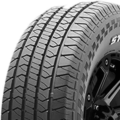 Milestar Street Steel 100T SL White Letter Tire