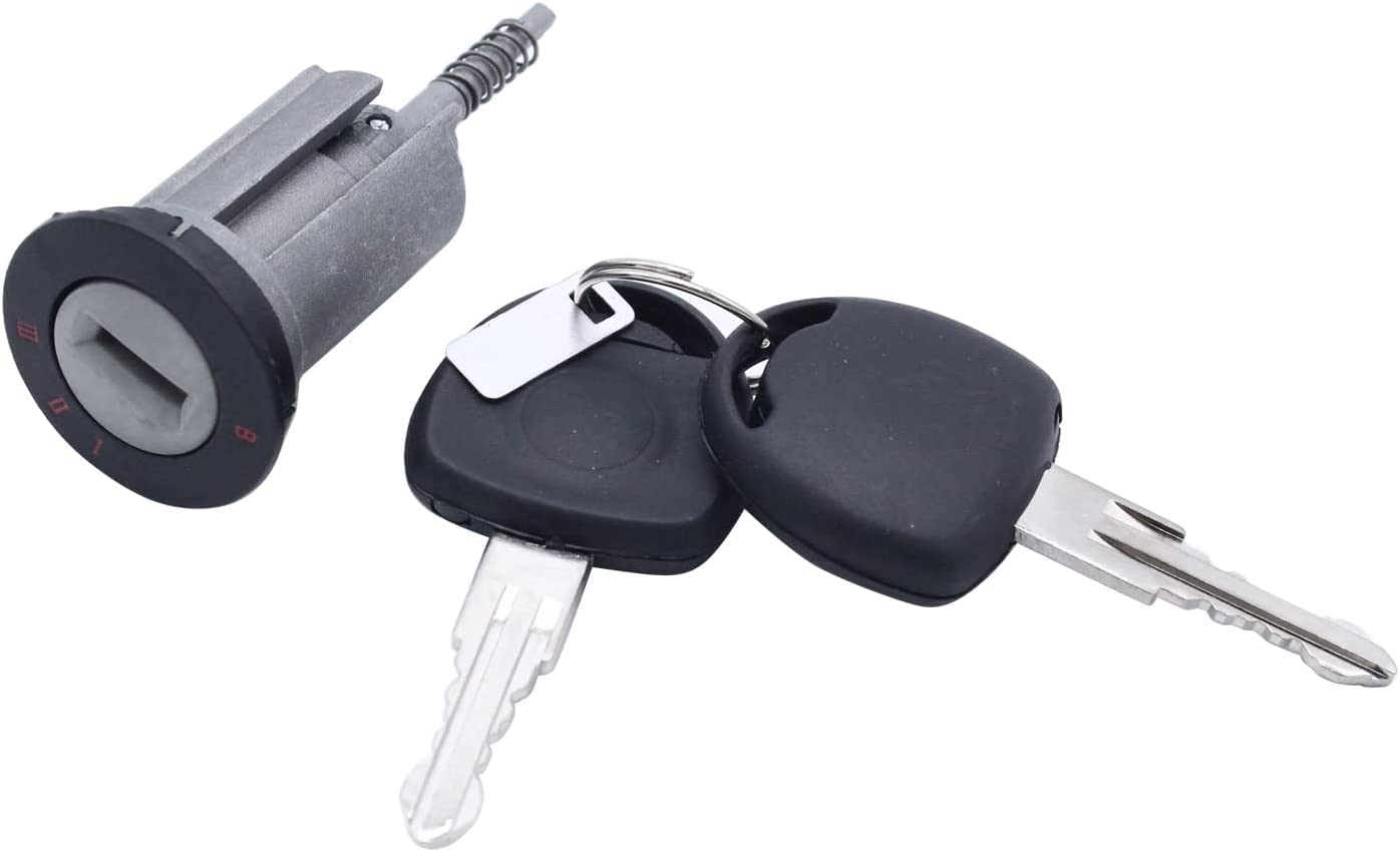 SHLPDFM 점화 스위치 및 VAUXHALL ASTRA CORSA BC COMBO CORSA MERIVA TIGRA ZAFIRA 90511999 93172805용 2개의 키