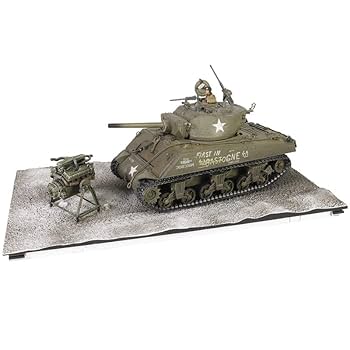 1/35アメリカM4A3E2・ドイツⅢ号戦車完成品 Amazon | 1/32 完成品 アメリカ for Metal Proud U.S. medium