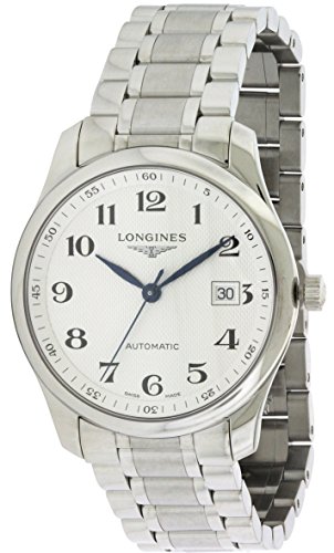 Longines Men's L2.793.4.78.6 Master Collection Analog Swiss Automatic Stainless steel Watch