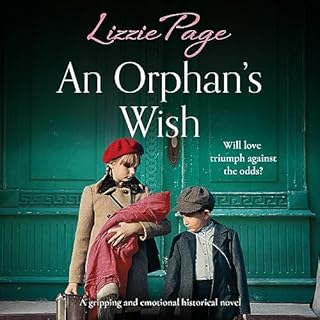 An Orphan's Wish Audiolibro Por Lizzie Page arte de portada