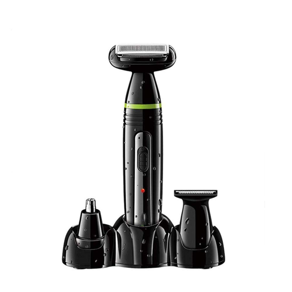Stainless Steel Nose and Ear Hair Trimmer Professional Painless Eyebrow Ear Hair Trimmer Clipper for Men and Women