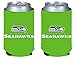 NFL Football 2014 Team Color Logo Can Kaddy Holder Cooler 2-Pack