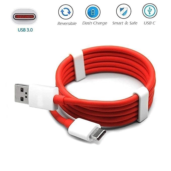 Image of Miracase Charger Compatible with 100W 80W 65W Dash Cable USB to Type C Warp Charging 12 /12R /Nord 4 /11 /11R /10 /10 Pro /10R /10T /9 Pro /9 RT /9R /8 Pro /8T /7 /7T /6 /5 and Nord 1 /2 /3 /Ce Lite 5G /Ce2 /Ce3 /Ce4