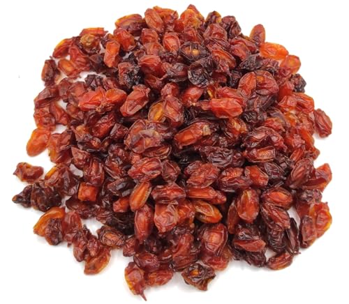 Dried Sea-Buckthorn Berries 40g - 1,95kg Hippophae Rhamnoides (220 grams)