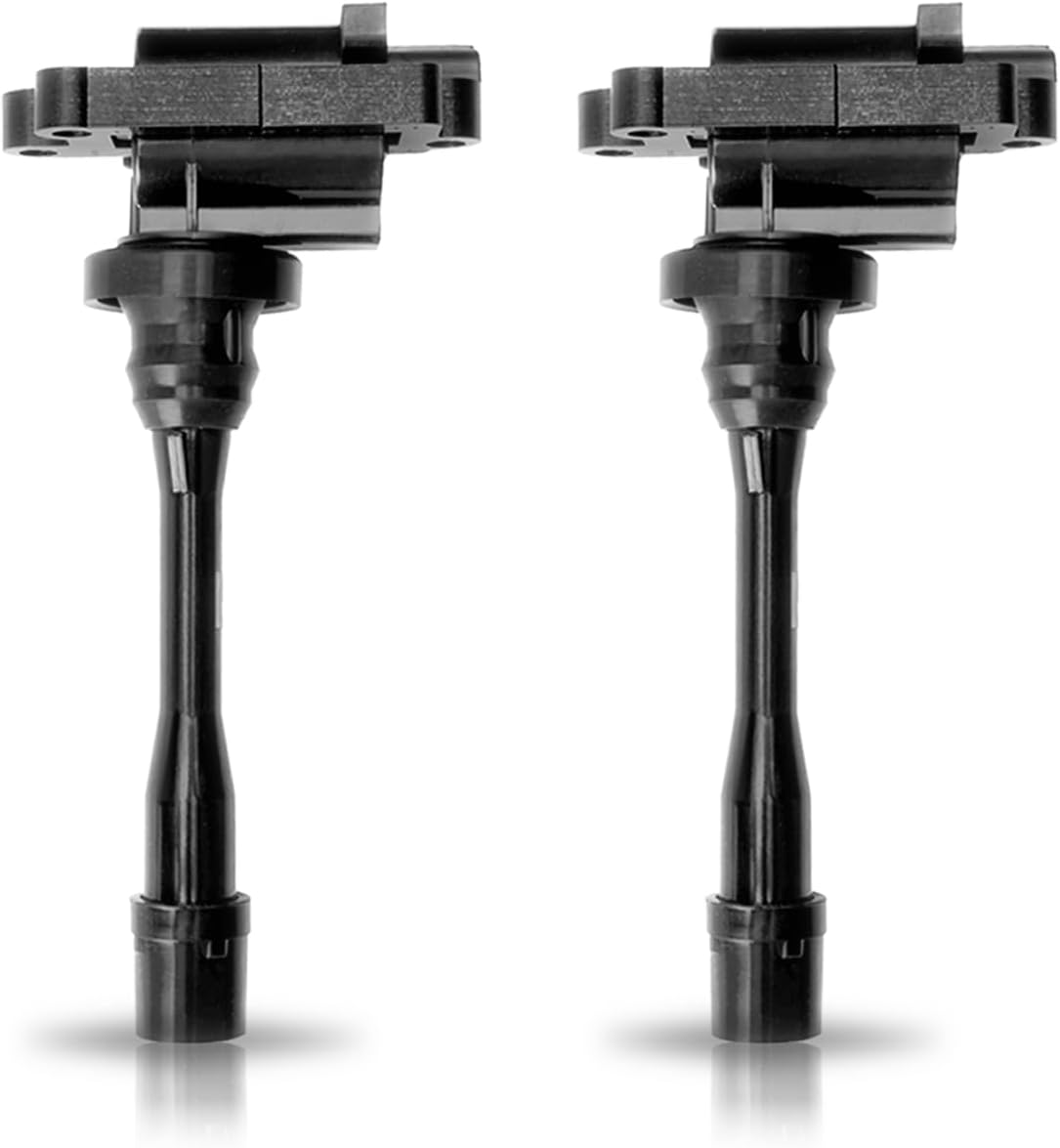 Set of 2 Ignition Coil for Mistubishi Chrysler Sebring Dodge Stratus Eclipse Galant Lancer Mirage Outlander 1.8L 2.0L 2.4L fits C1257 / UF295 / UF141 / MD325048 / MD362907