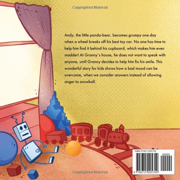 The Grumpy Panda Fixes His Smile: Panda Book to Help Deal with Kids Anger, Irritability, and Grumpiness - Image 2