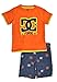 DC Shoes Co Little Boys' Tee with Blue Shorts