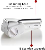 Ariete Reiber-44 rozsdamentes acél reszelő fehér 3