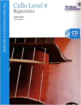 Sheet music VC4 - Cello Repertoire Level 4 - Royal Conservatory Music Development Program Book