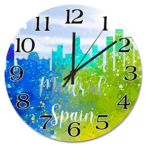 Horloges murales de Madrid 38,1 cm pour décoration moderne - 2