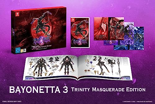 Nintendo Bayonetta 3 édition Mascarade de la Trinité