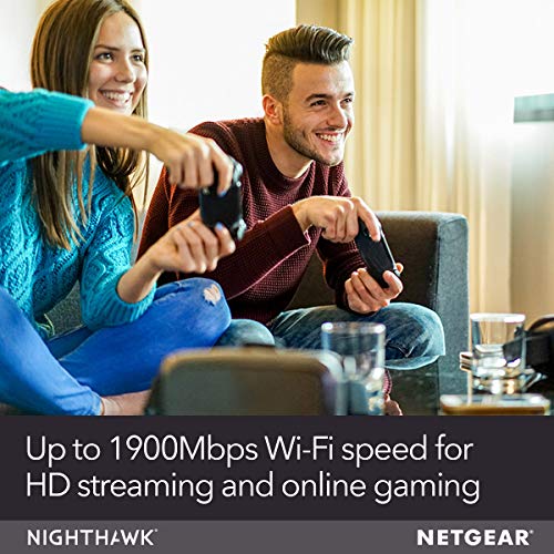 NETGEAR Nighthawk Modem WiFi Router Combo C7000-Compatible with Cable Providers Including Xfinity by Comcast, Spectrum, Cox for Plans Up to 800Mbps | AC1900 WiFi Speed | DOCSIS 3.0 - Thumbnail 6