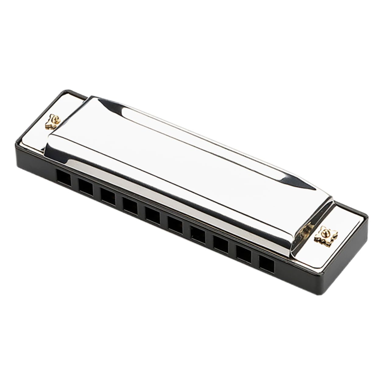 Harmonica 10 trous C SHOWERORO pour apprendre la musique et le jazz