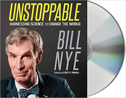 Unstoppable: Harnessing Science to Change the World book cover