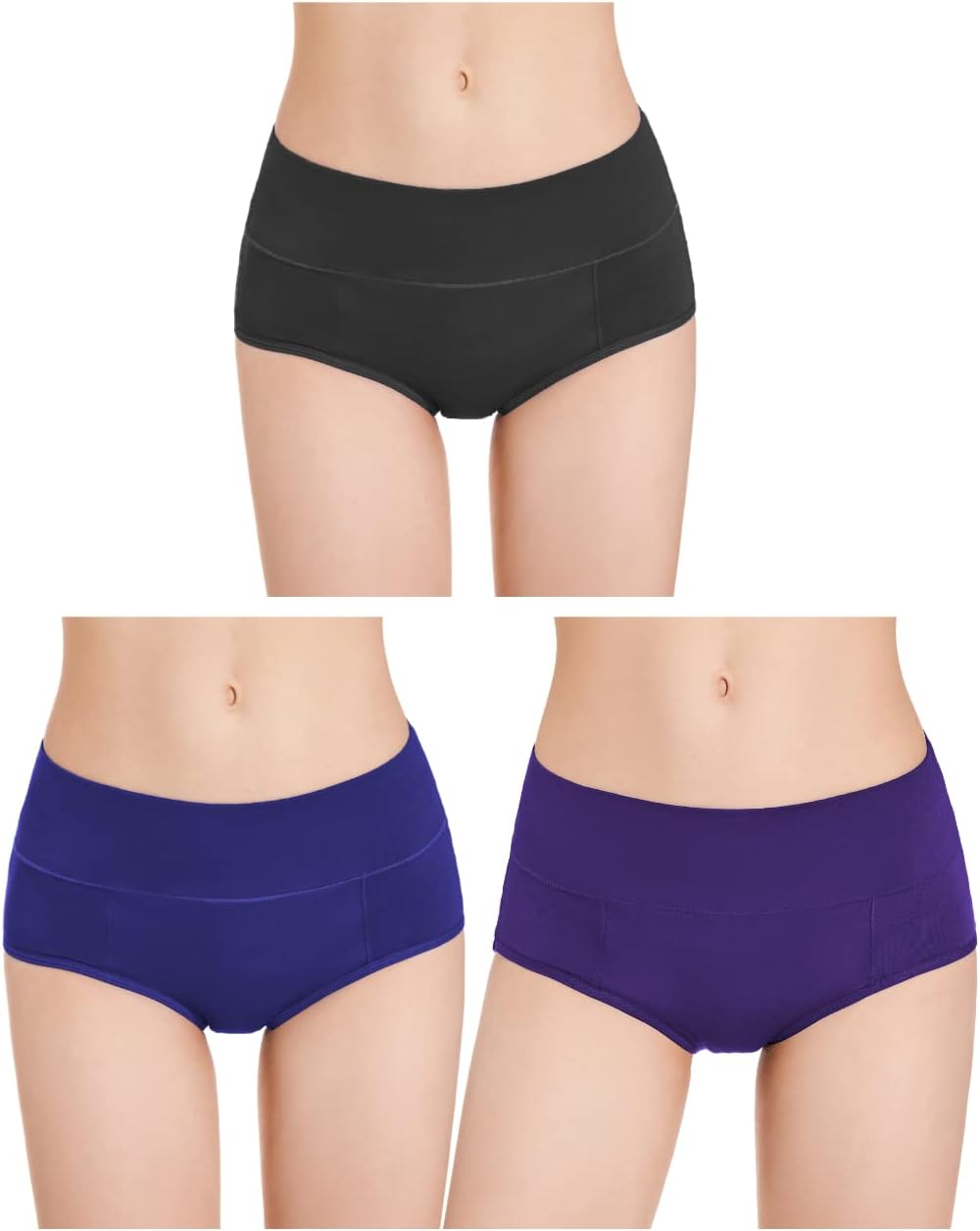 BambodyAbsorbent Brief: Super Comfy Period Panties | Underwear for Women and Teens