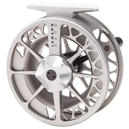 Waterworks-Lamson Guru 2 Fly Reel, Silver, G3.5