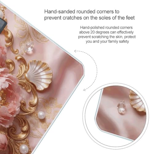Báscula de Baño Digital Gilded Floral Symphony Precisa miniatura 4