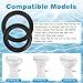 Tecreddy RV Toilet Seal, 3