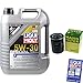 Produktbild Filter Set Inspektionspaket 5 Liter Liqui Moly Motoröl Special Tec F 5W-30 MANN-FILTER Ölfilter