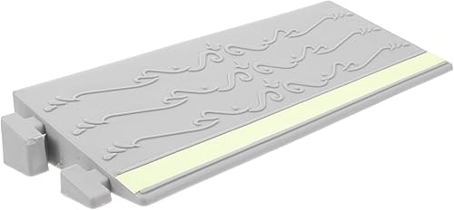 Almohadilla para umbral de puerta, rampa de robot, almohadilla de umbral para umbral de puerta, rampa para el hogar, interior, almohadilla de rampa