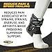 Ultra Zoom Ankle Brace – Hinge Design Promotes Faster Healing and Accelerated Recovery with Natural Protected Movement to promote Early Activity After Injury and Prevent Future Injuries in Life and Sport.
