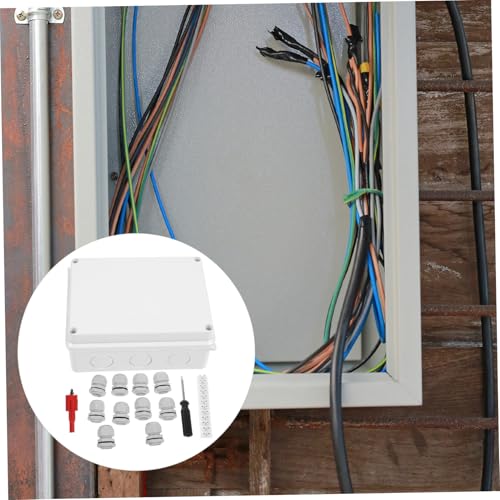 Boîtier de jonction étanche et support de distribution pour câbles électriques