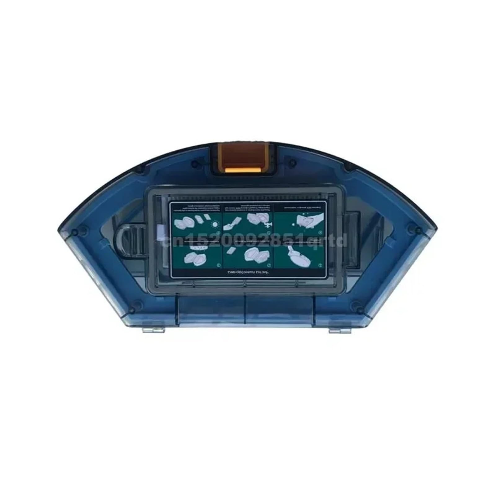 PNULGLKND Water Tank or Dust Box .Compatible for NEATSVOR X500 / X500 Pro / X520 / X600 / X600 Pro. Robotic Vacuum Cleaner Parts Accessories(1pc dust Box)