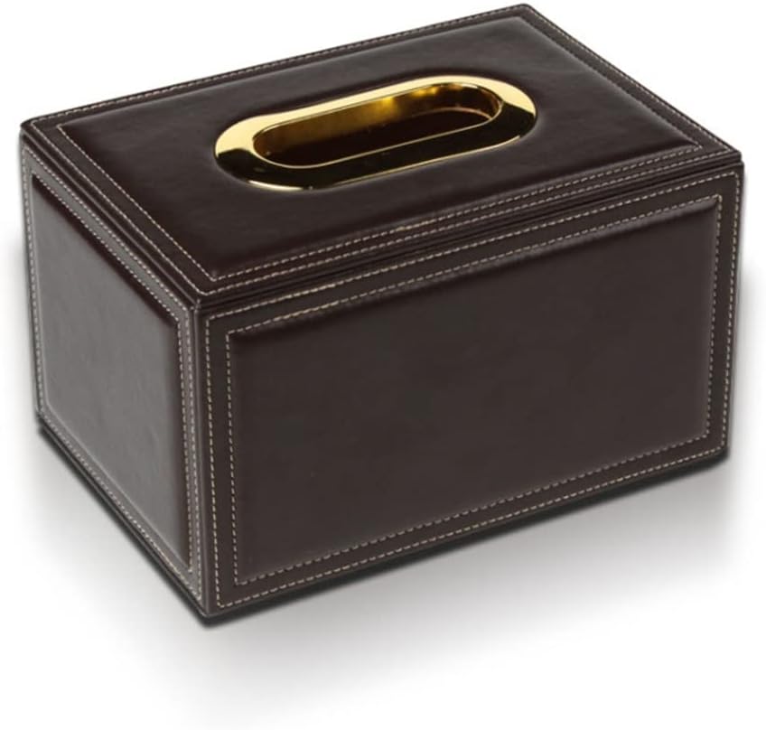 Home Rectangular Medium Paper Box Chinese Living Room Bedroom Tissue(D)