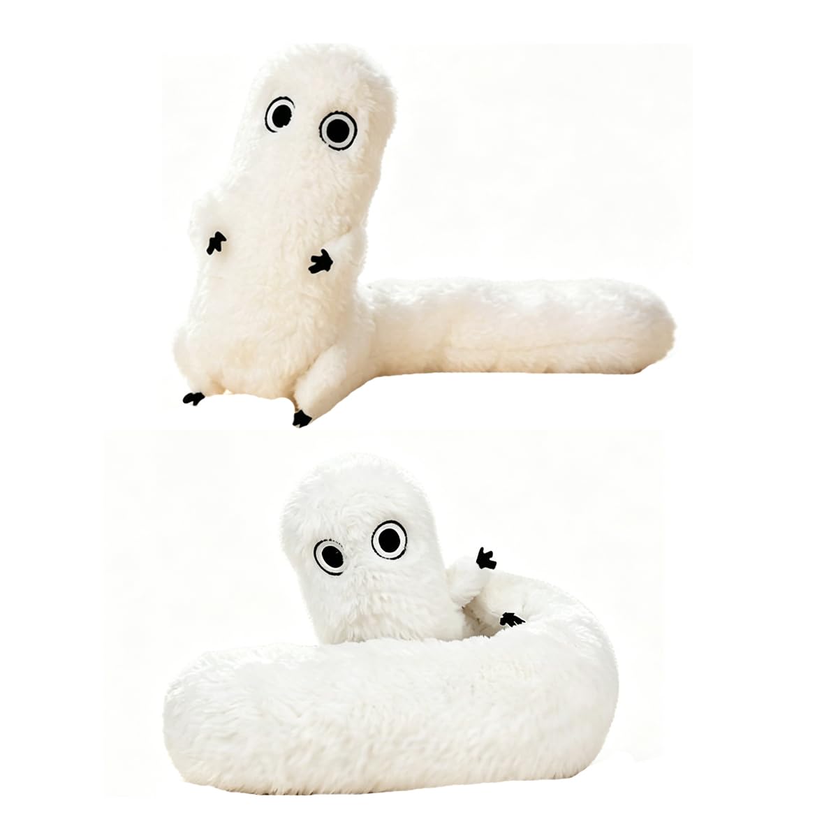 Amazon.co.jp: 対応 とんがり帽子のアトリエ フデムシ ぬいぐるみ 40cm