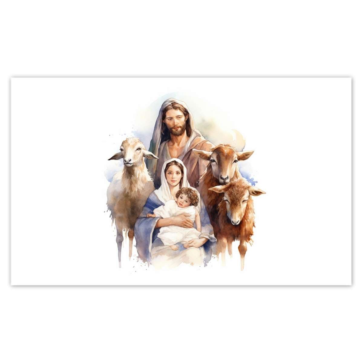 Papier peint intissé Motif Vlies grand format pour chambre parentale