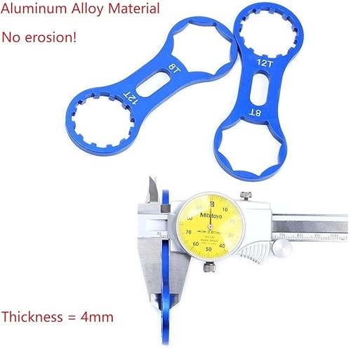Miniatura 3 de Llave inglesa de extracción e instalación para horquilla de suspensión Suntour XCM XCR XCT RST, etc