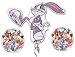 Bugs Bunny Looney Tunes Balloon Bouquet - 3 Warner Brothers Mylar Balloons