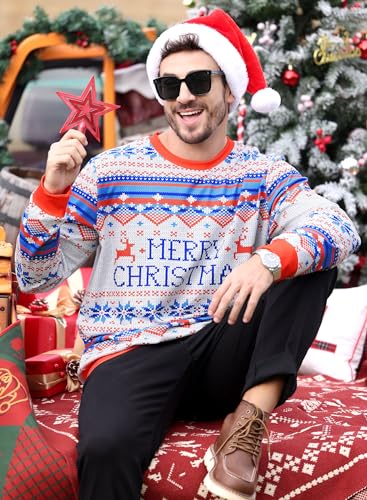 Christmas jumper, alternative view 3