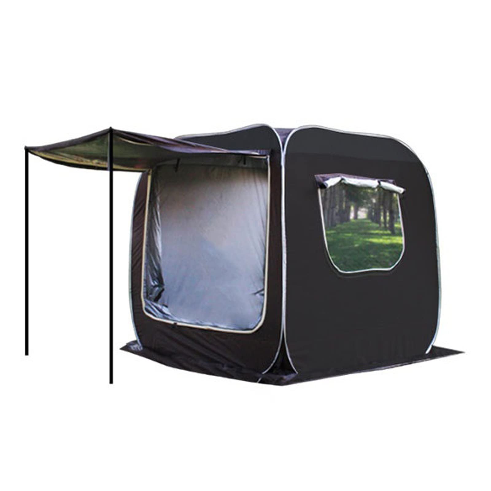 Tente de camping universelle pour toit arrière de voiture pour l'extérieur - Tente familiale multifonction avec auvent - Équipement portable pour pique-nique