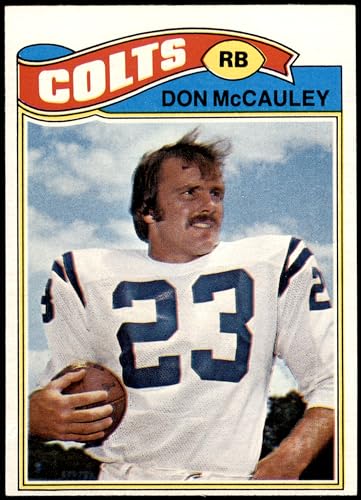 1977 Topps #288 Don McCauley Baltimore Colts (Football Card) EX Colts North Carolina